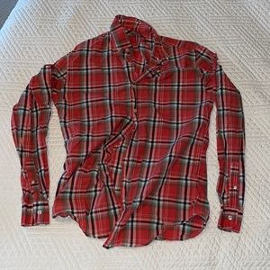 Lightweight button down shirt